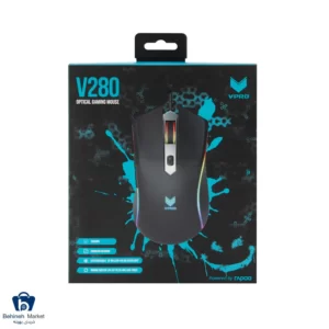 باکس ماوس گیمینگ رپو مدل V280 RGB