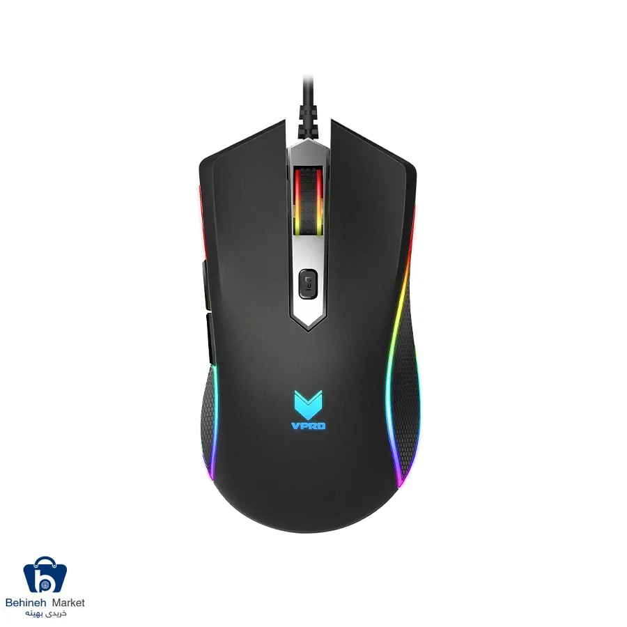 ماوس باسیم گیمینگ رپو مدل V280 RGB