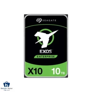 هارد دیسک اینترنال سیگیت EXOS ST10000NM0096 ظرفیت 10TB