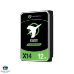 هارد دیسک اینترنال سیگیت Exos ST12000NM0008 ظرفیت 12TB
