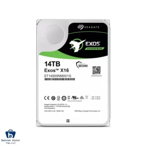 هارد دیسک اینترنال سیگیت مدل Exos X16 ST14000NM001G 14TB