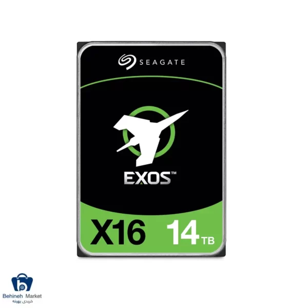 هارد دیسک اینترنال سیگیت مدل Exos X16 ST14000NM001G ظرفیت 14TB