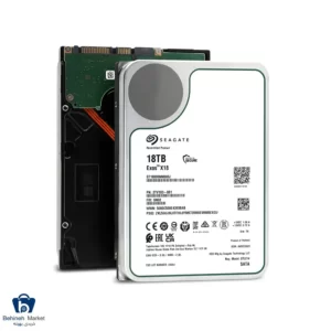 ساختار هارد دیسک سیگیت مدل EXOS X18 ST18000NM000J ظرفیت 18TB