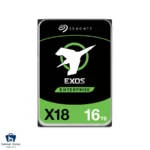هارد اینترنال سیگیت مدل ST16000NM000J Exos X18 ظرفیت 16ترابایت