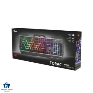 باکس کیبورد گیمینگ تراست مدل GXT 856 Torac