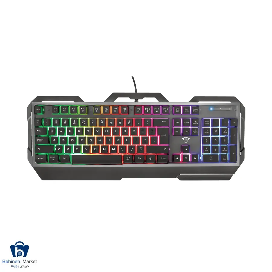 کیبورد باسیم گیمینگ تراست مدل GXT 856 Torac