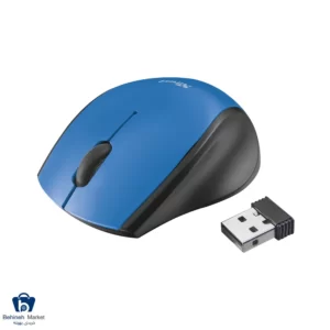 ماوس تراست Oni Wireless Micro آبی