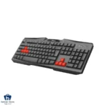 کیبورد باسیم گیمینگ تراست مدل Ziva