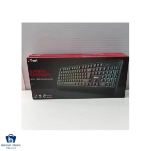 باکس کیبورد گیمینگ تراست مدل Ziva