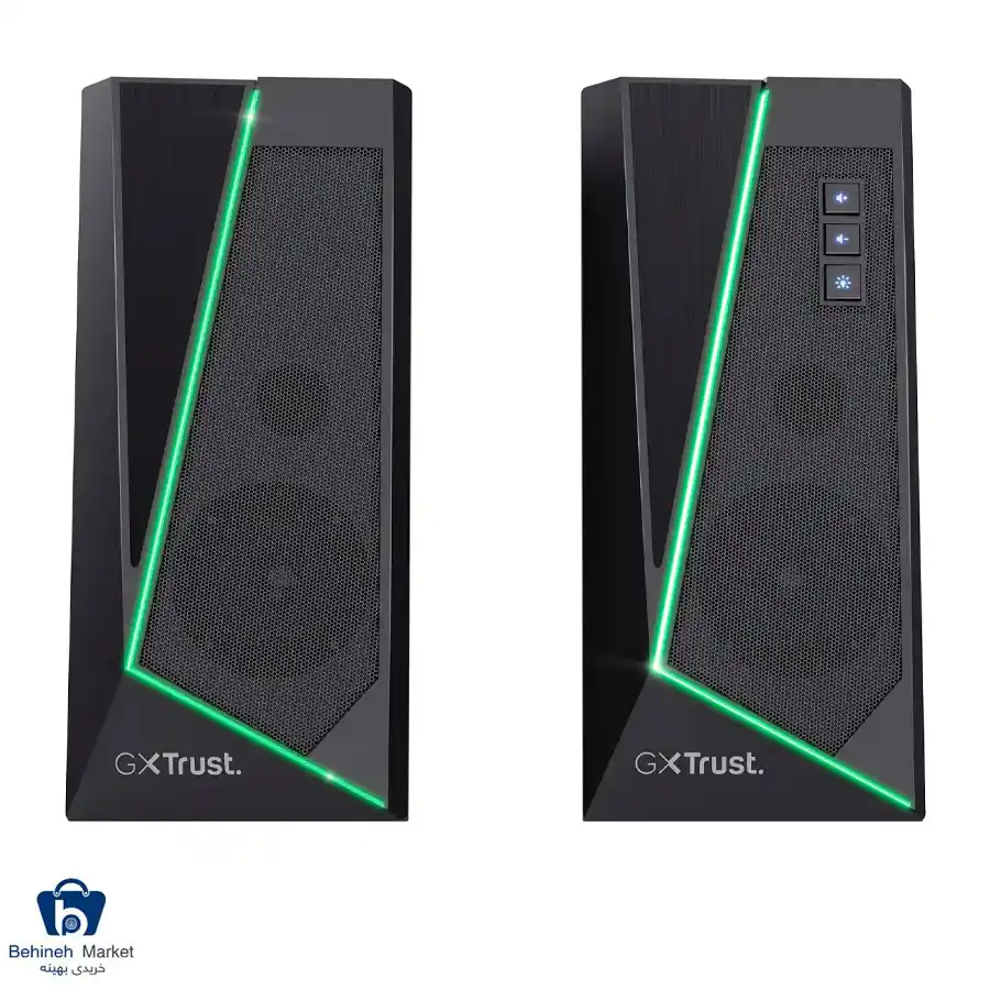 اسپیکر دسکتاپ تراست مدل GXT 609 ZOXA RGB