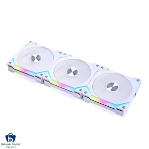 خنک کننده کیس لیان لی مدل Lian li UNI FAN SL V2 120 White بسته 3 عددی