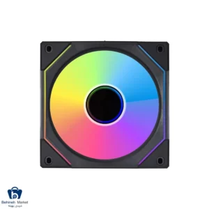 خنک کننده کیس لیان لی مدل Lian li UNI FAN SL120 INFINITY Black بسته 3 عددی