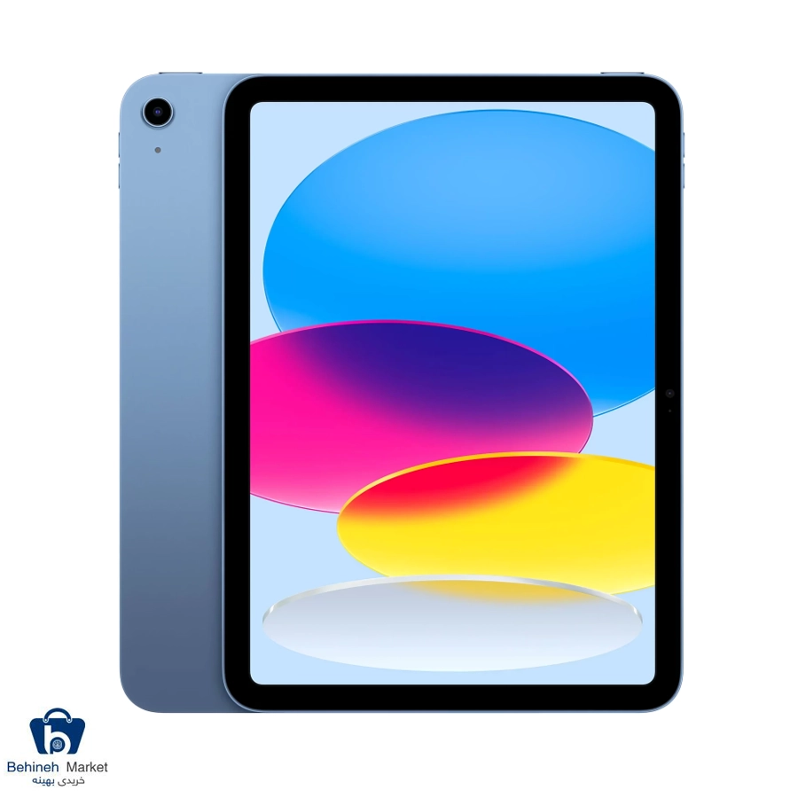 تبلت اپل مدل iPad 10th Gen (2022) Wi-Fi ظرفیت 64 گیگابایت رم 4 گیگابایت