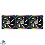 فن کیس لیان لی مدل UNI FAN SL120 RGB Black بسته 3 عددی