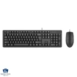 کیبورد و ماوس باسیم ای فورتک مدل KK-3330S
