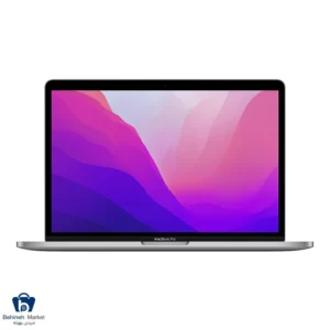لپ تاپ 13.3 اینچی اپل مدل MacBook Pro MNEQ3 2022 M2-8GB-512SSD