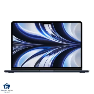 لپ تاپ 13.6 اینچی اپل مدل MacBook Air-MLY43-LLA 2022 M2-8GB-512SSD
