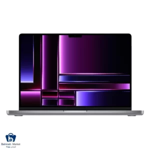 لپ تاپ 14.2 اینچی اپل مدل MacBook Pro MPHE3 2023 M۲ Pro-16GB-512SSD