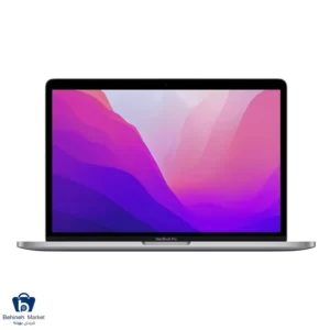 لپ تاپ 13.3 اینچی اپل مدل MacBook Pro MNEJ3 2022 M2-8GB-512SSD