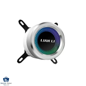 سی پی یو کولر لیان لی مدل Galahad AIO UNI FAN SL Edition 360 White