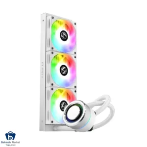 سی پی یو کولر گالاهد لیان لی مدل AIO 360 ARGB سفید