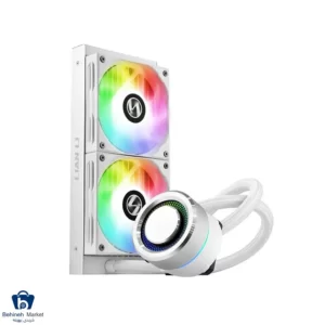 سی پی یو کولر گالاهد لیان لی مدل AIO 240 ARGB سفید