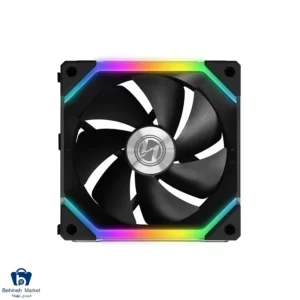 خنک کننده کیس لیان لی مدل Lian li UNI FAN SL120 RGB Black بسته 3 عددی