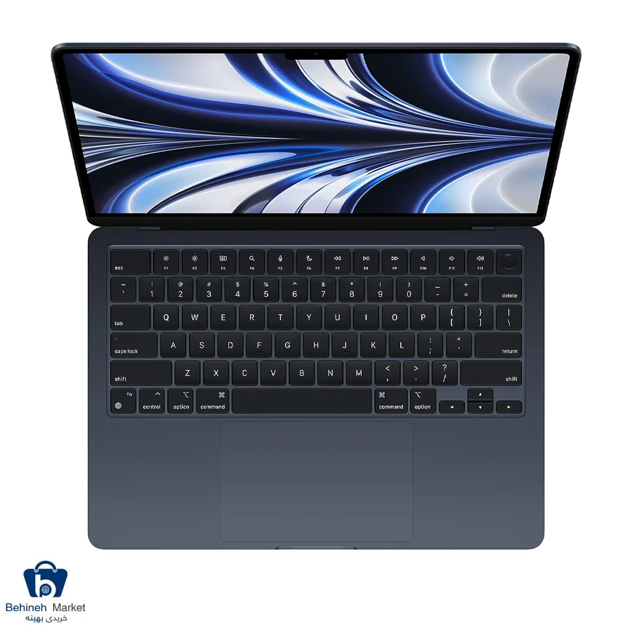 لپ تاپ 13.6 اینچی اپل مدل MacBook Air-MLY43-LLA 2022 M2-8GB-512SSD
