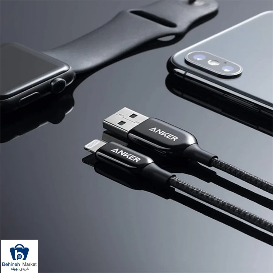 کابل یو اس بی به لایتنینگ انکر A8823