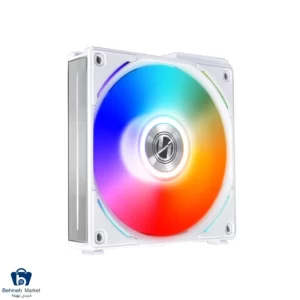 خنک کننده کیس لیان لی مدل Lian li UNI FAN AL120 ARGB White بسته 3 عددی