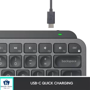 کیبورد بیسیم وایرلس MX Keys Mini
