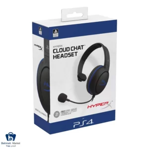 هدفون سیمی مخصوص بازی هایپر ایکس Cloud HSCCHS Chat ps4