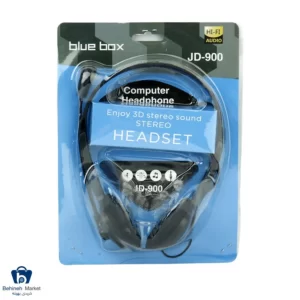 هدفون سیمی بلو باکس JD-900