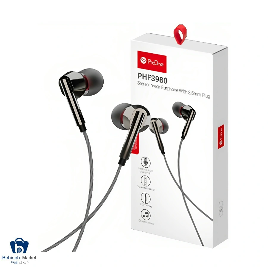 هدفون سیمی پرووان PHF3980