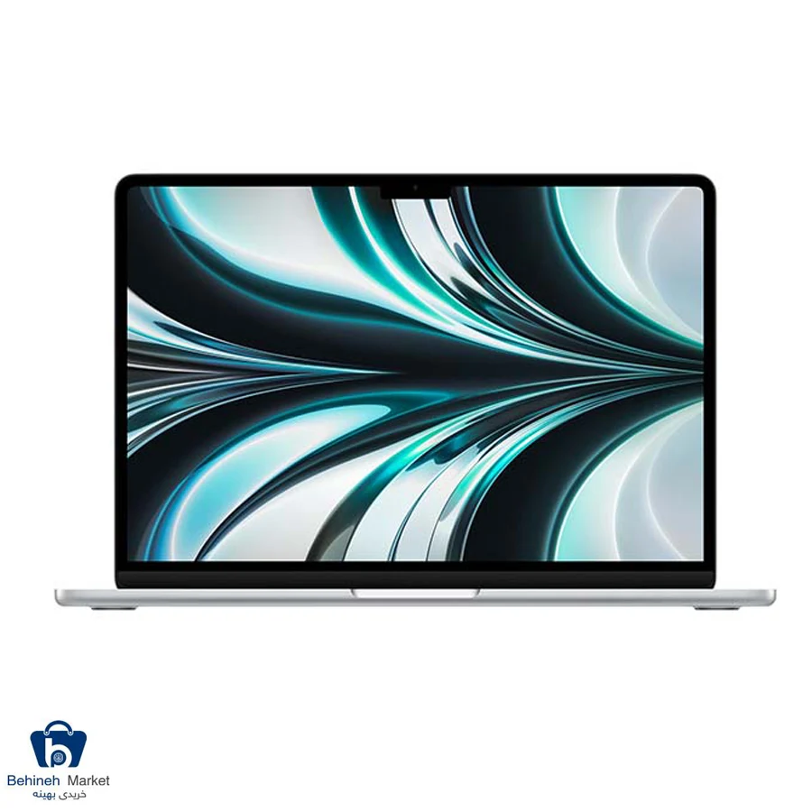 لپ تاپ 13.6 اینچی اپل مدل MacBook Air MLX-Y3 2022 Apple M2-8GB-256SSD