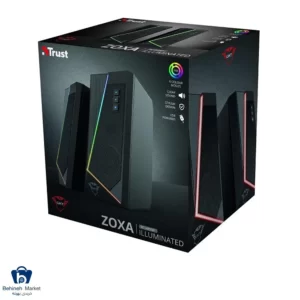 بلندگو رومیزی تراست GXT 609 ZOXA RGB