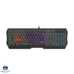 کیبورد باسیم گیمینگ ای فورتک مدل B140N