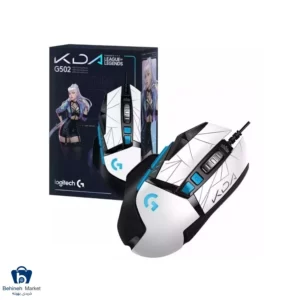 موس مخصوص بازی لاجی تک G502 Hero KDA
