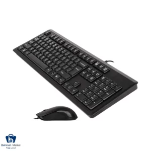 کیبورد و ماوس باسیم KR-9276