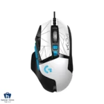 موس گیمینگ لاجیتک مدل G502 KDA League Legends