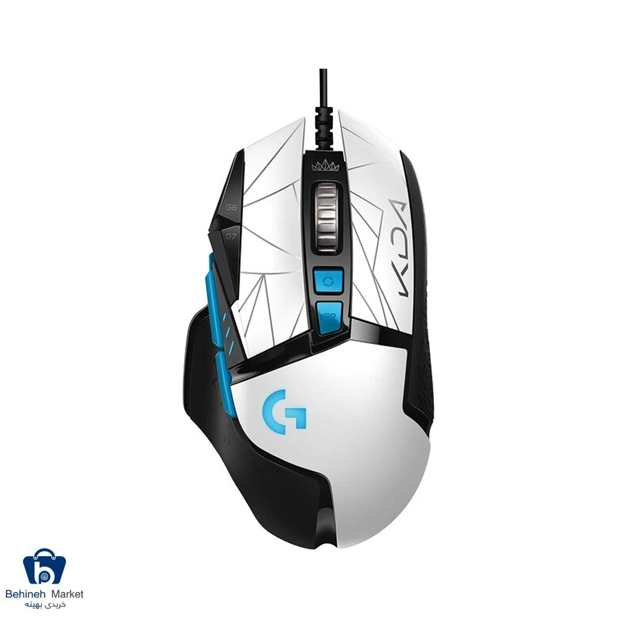 ماوس باسیم گیمینگ لاجیتک مدل G502 Hero KDA