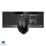 کیبورد و ماوس بی‌سیم رپو مدل 9900M