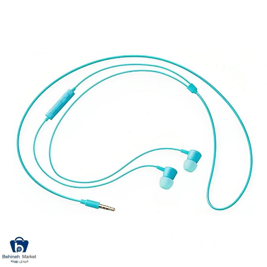 ایربادز سیمی EO-HS1303 آبی