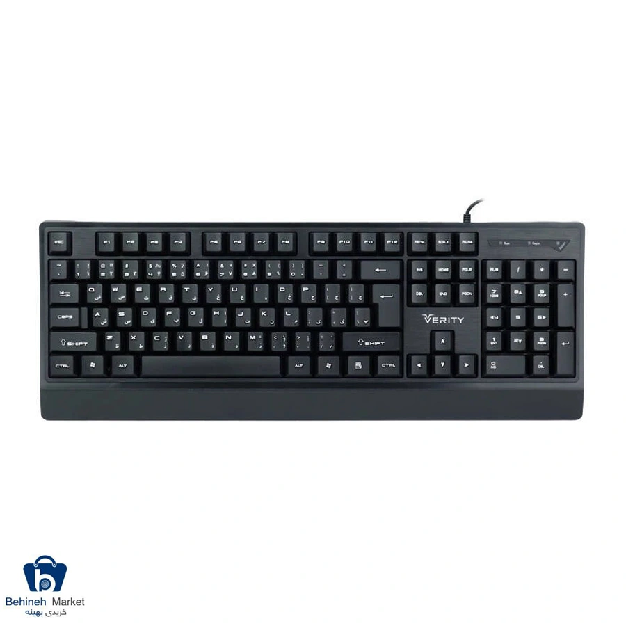 کیبورد باسیم وریتی مدل V-KB6131