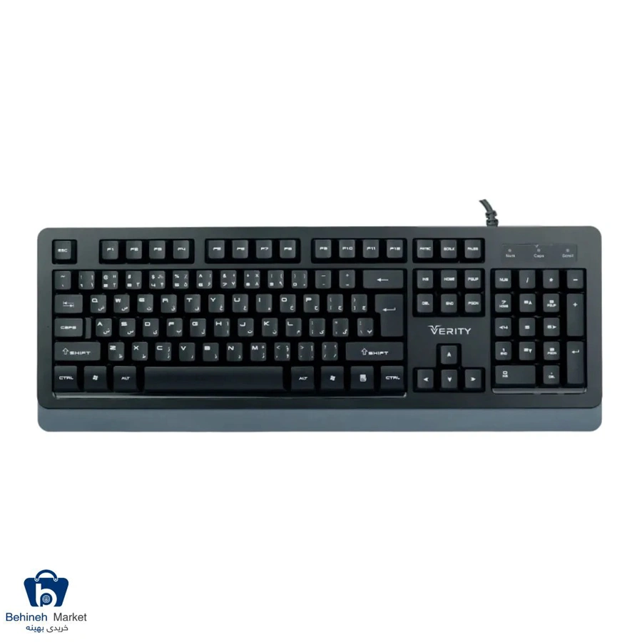 کیبورد باسیم وریتی مدل V-KB6136