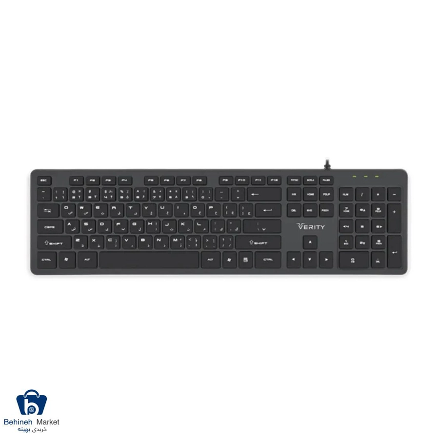 کیبورد باسیم وریتی مدل V-KB6137
