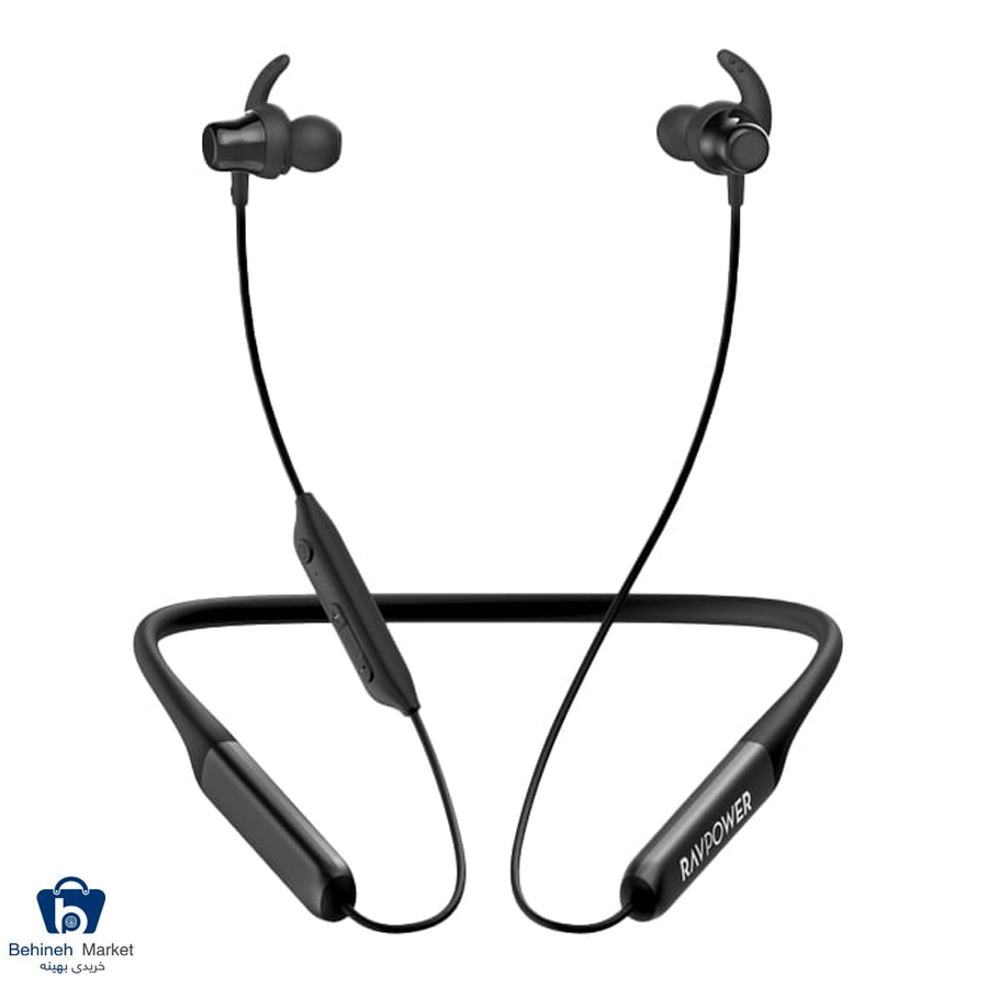 هندزفری بی سیم گردنی راوپاور مدل RP-BH1003