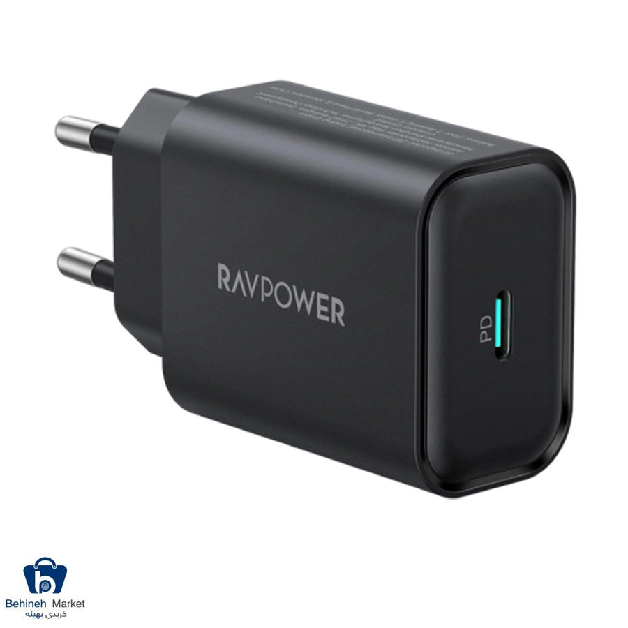 شارژر دیواری راوپاور مدل RP-PC156