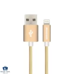 کابل شارژ USB به لایتنینگ هانیول مدل HC000019 CBL طول 1.2 متر طلایی
