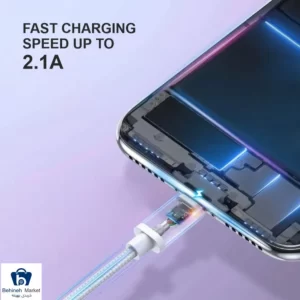 کابل USB به Lightning HC000018 CBL 1.2m Silver
